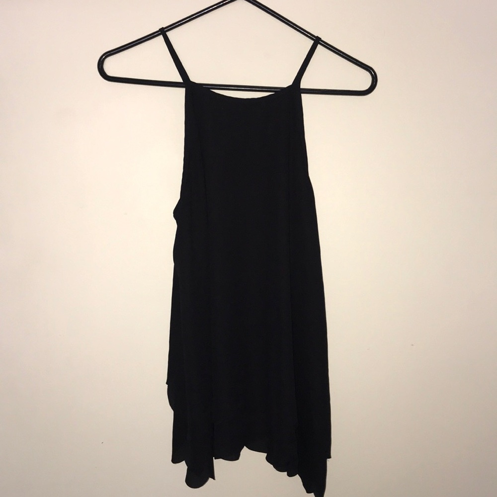 Forever 21 Scalloped Hem and Back Detail Top